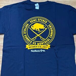 Buffalo Sabers Home opener T-shirt 2017